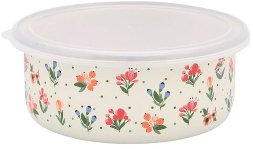 Metalac Julie, Bowl with plastic lid 16 cm, 1,3 l - Small Bowl - Main image