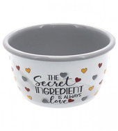 Metalac Love, Conical bowl 12 cm, 0,7 l - Small Bowl