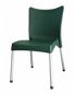 MEGAPLAST VITA Plastic, ALUMINIUM Legs, Dark Green - Garden Chair