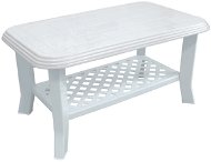 MEGAPLAST CLUB 90x55x44cm, White - Garden Table