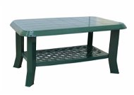 MEGAPLAST CLUB 90 × 55 × 44 cm, tm. zelená - Záhradný stôl