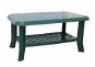 Záhradný stôl MEGAPLAST CLUB 90 × 55 × 44 cm, tm. zelená - Zahradní stůl