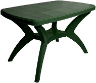 MEGAPLAST CENTO 120 × 75 × 73 cm, tm. zelená - Záhradný stôl