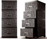 MEGAPLAST MP1362 RAF MONACO wenge - Chest of Drawers