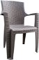 Kerti szék MEGAPLAST Amelia, polyratan, mocca - Zahradní židle
