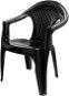 MEGAPLAST Gardenia, antracit - Kerti szék