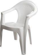 MEGAPLAST Gardenia, white - Garden Chair