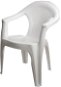 Garden Chair MEGAPLAST Gardenia, white - Zahradní židle
