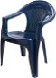 Záhradná stolička MEGAPLAST Gardenia, tmavomodrá - Zahradní židle