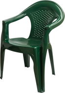 MEGAPLAST Gardenia, Green - Garden Chair