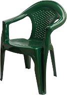 MEGAPLAST Gardenia, zelená - Záhradná stolička
