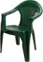 MEGAPLAST Gardenia, zelená - Záhradná stolička