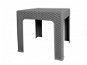 MEGA PLAST Stůl zahradní BISTRO, šedý 48cm - Zahradní stůl