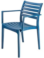Mega Plast MP1548 Capri 83 × 58 × 57 cm, Petrol - Garden Chair