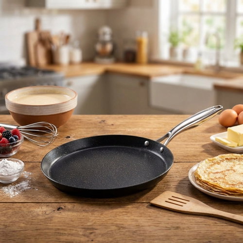 Metalac Ignis, Aluminum pancake griddle 25 cm - Pan - Main image