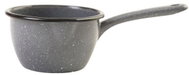 Metalac Kámen, kónický smaltovaný rendlík s nálevkou a ručkou 12 cm, 0,7 l - Saucepan