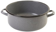 Metalac Kámen, Kastrol bez poklice Gastro 28 cm kámen - Casserole Pot