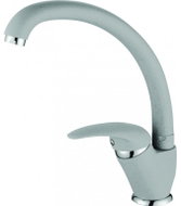 Metalac Aquabi Pelikan Granite pedestal sink mixer, grey - Tap