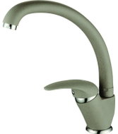Metalac Aquabi Pelikan Granite pedestal sink mixer, beige - Tap