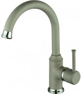 Metalac Aquabi ARC Granite pedestal sink mixer, beige - Tap