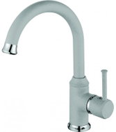 Metalac Aquabi ARC Granite pedestal sink mixer, grey - Tap