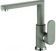 Metalac Aquabi Line Granite pedestal sink mixer, beige - Tap