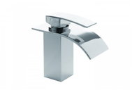 Metalac Aquabi Platz Standing basin mixer - waterfall - Tap