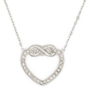 BRUNO Náhrdelník Nekonečná láska s kamínky II - Necklace