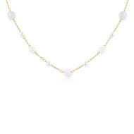 Meucci Náhrdelník Růženín gold - Necklace