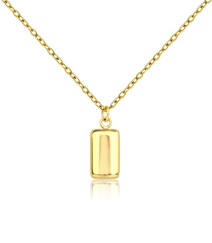 Meucci Draže Gold Adjustable Necklace - Necklace - Main image