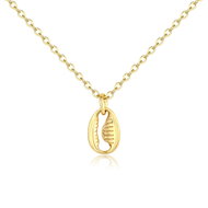 Meucci Nastavitelný náhrdelník Lastura gold - Necklace
