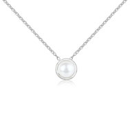 Meucci Nastavitelný náhrdelník Perlové oko - Necklace