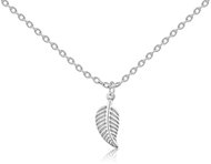 Meucci Nastavitelný náhrdelník Pírko - Necklace