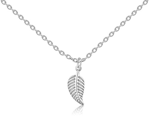 Meucci Nastavitelný náhrdelník Pírko - Necklace - Main image