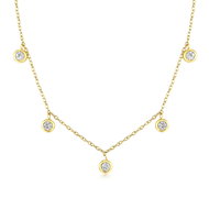 Meucci Nastavitelný náhrdelník Souhvězdí gold - Necklace