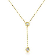 Meucci Nastavitelný náhrdelník Studánka gold - Necklace