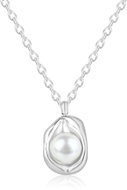 Meucci Nastavitelný náhrdelník Vsazená perla - Necklace