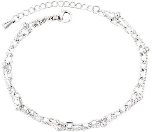 Meucci Double Adjustable Anker Bracelet with Beads - Bracelet - Main image