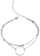 Meucci Dvojitý nastavitelný náramek Kroužek - Bracelet