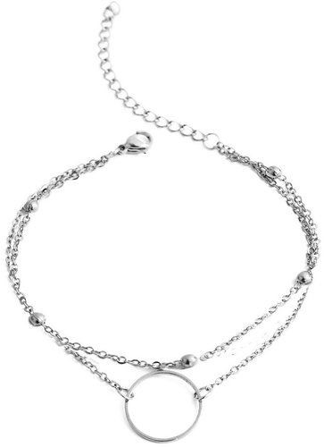 Meucci Double Adjustable Ring Bracelet - Bracelet - Main image