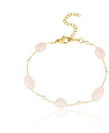 Meucci Náramek Růženín, gold - Bracelet