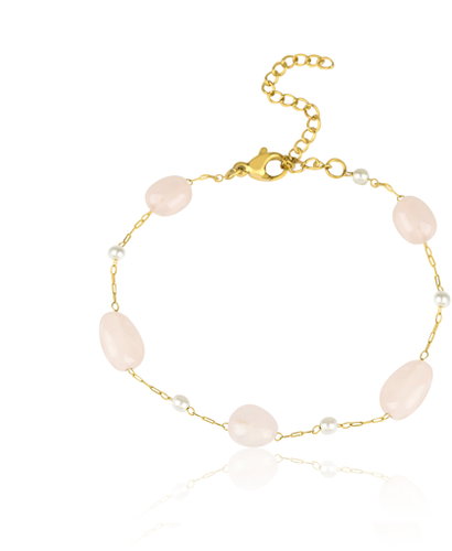 Meucci Náramek Růženín, gold - Bracelet - Main image