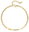 Adjustable Anker Bracelet, gold