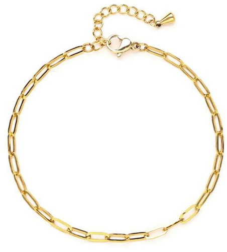 Meucci Adjustable Anker Bracelet, gold - Bracelet - Main image