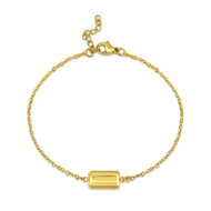 Meucci Nastavitelný náramek Dražé, gold - Bracelet