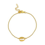 Meucci Nastavitelný náramek Lastura, gold - Bracelet
