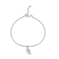 Meucci Nastavitelný náramek Pírko - Bracelet