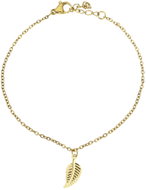 Meucci Nastavitelný náramek Pírko, gold - Bracelet