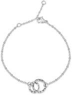 Meucci Nastavitelný náramek Propojené kroužky - Bracelet