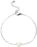 Meucci Nastavitelný náramek Říční perla - Bracelet